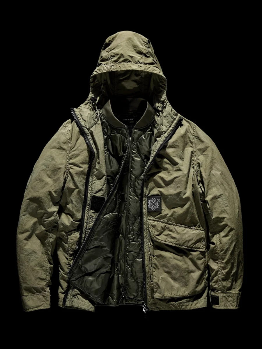 NO_S27 [Reversible Stealth Camo Jacket + Inner Jacket]   Reservation Fee