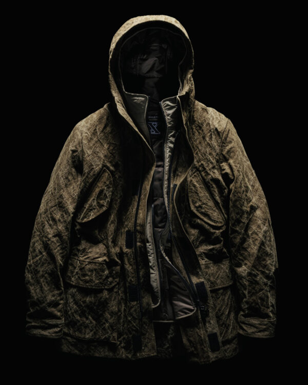 NO_S30_X [Metal Parka + Inner Jacket] Reservation Fee